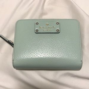 Mint Green Small Wallet